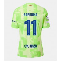 Camiseta Barcelona Raphinha Belloli #11 Tercera Equipación 2024-25 manga corta